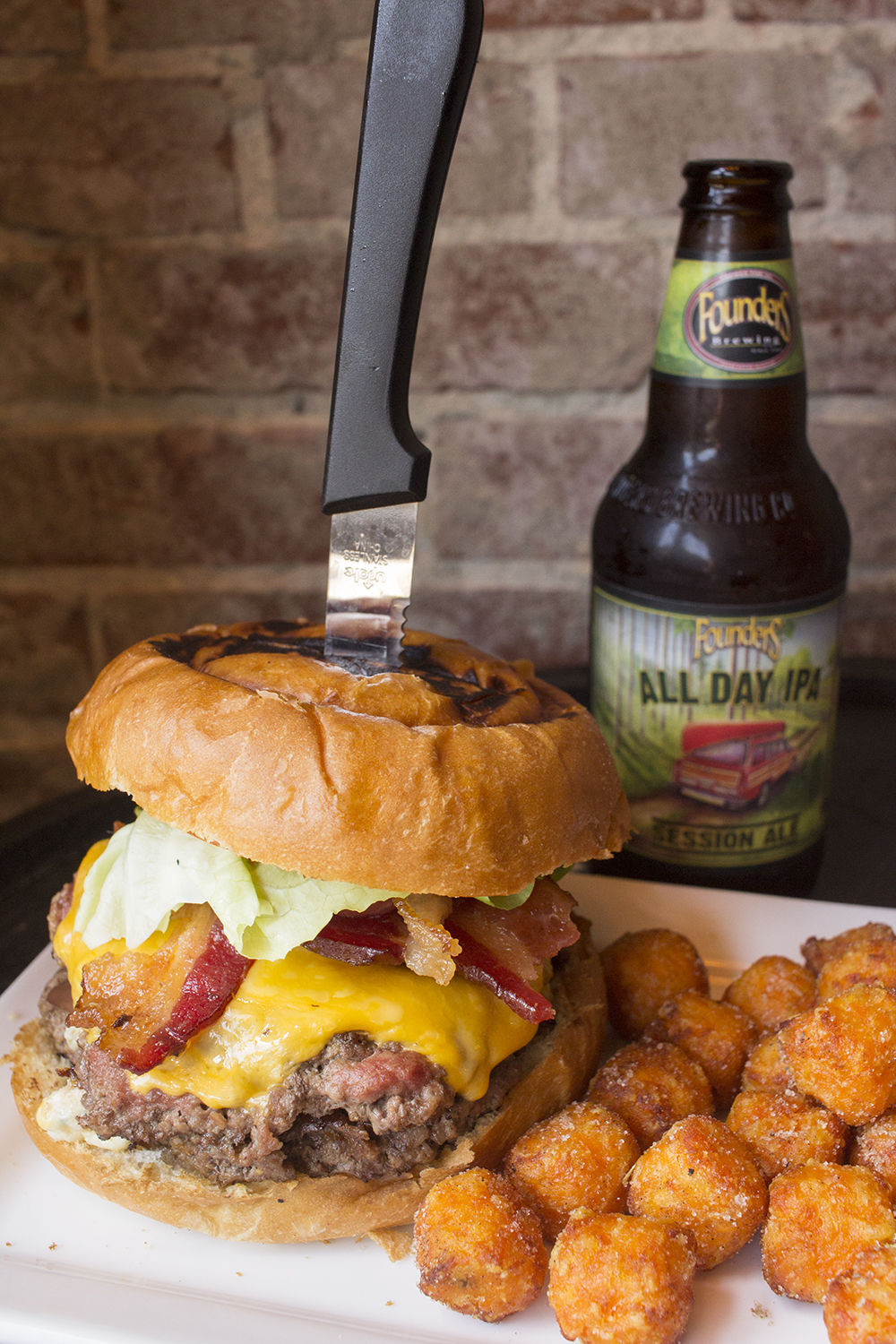 Foundry Public House Foundry Burger